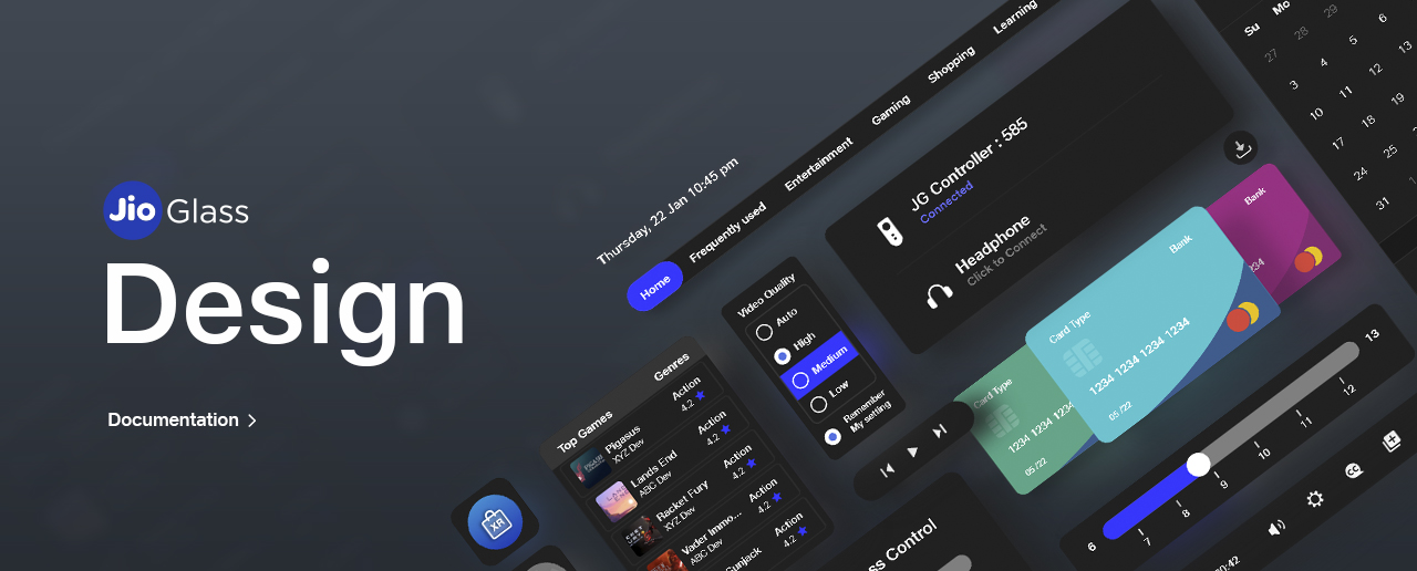 Mixed Reality Design System