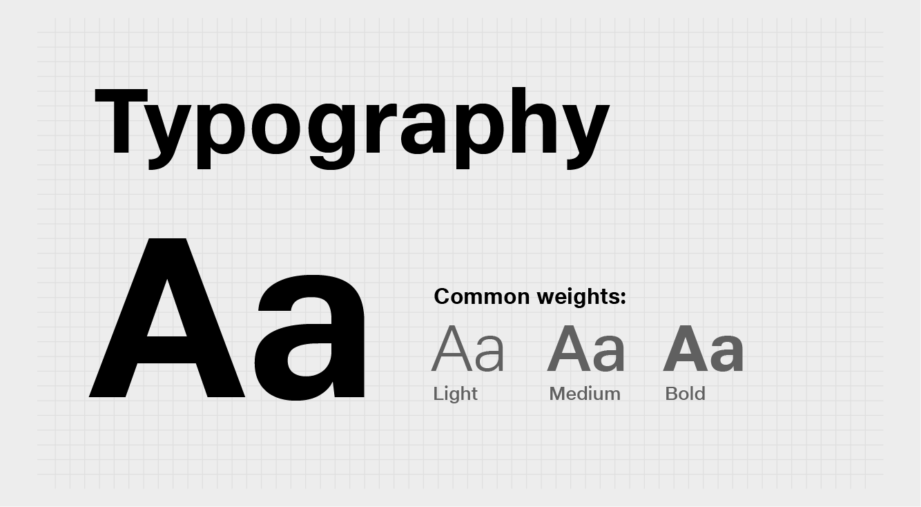 Typography System Overview