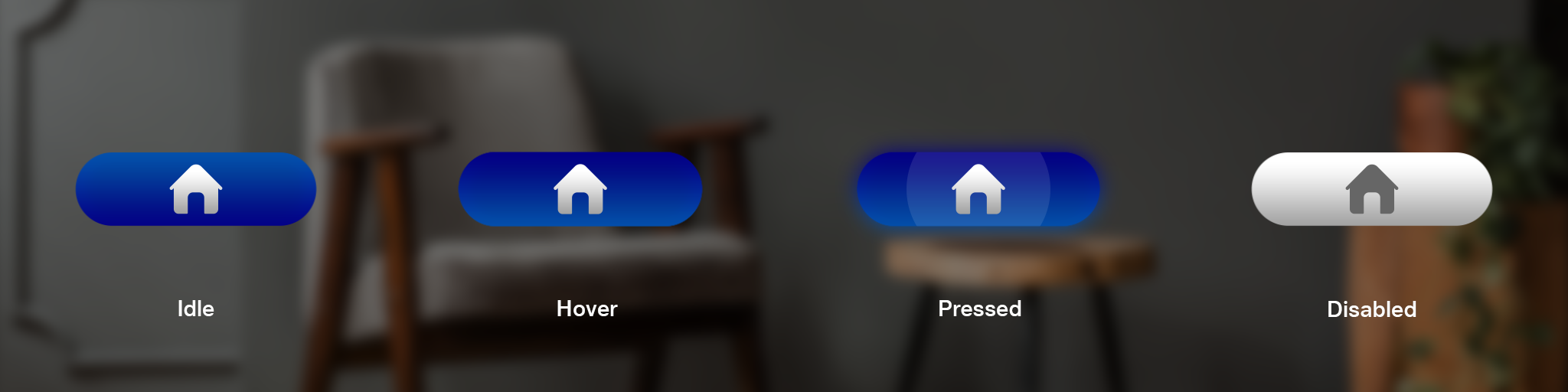 Button States Layout