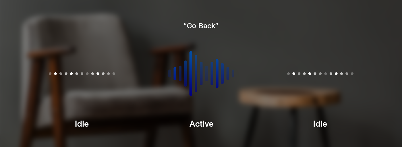 Voice Feedback States