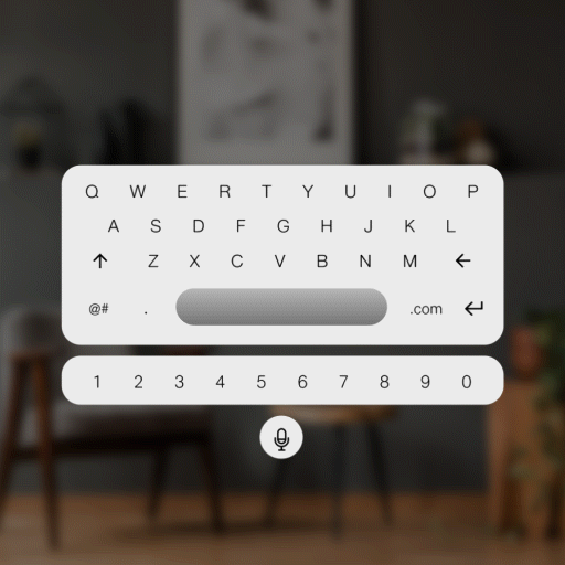 Keyboard Disappear Front