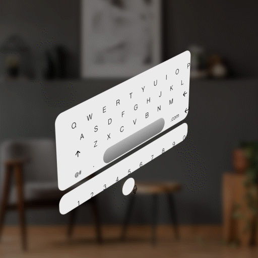 Keyboard Enter Perspective