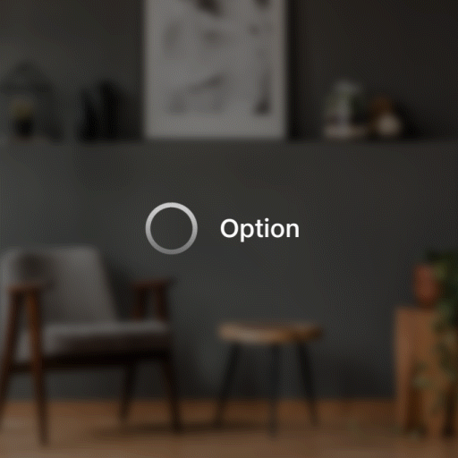 Radio Button Enter Front