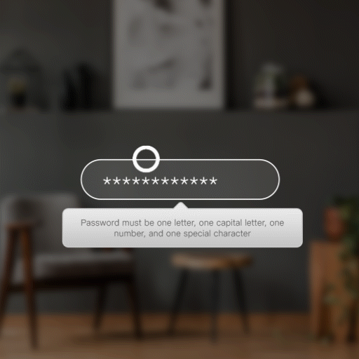 Tooltip Disappear Front