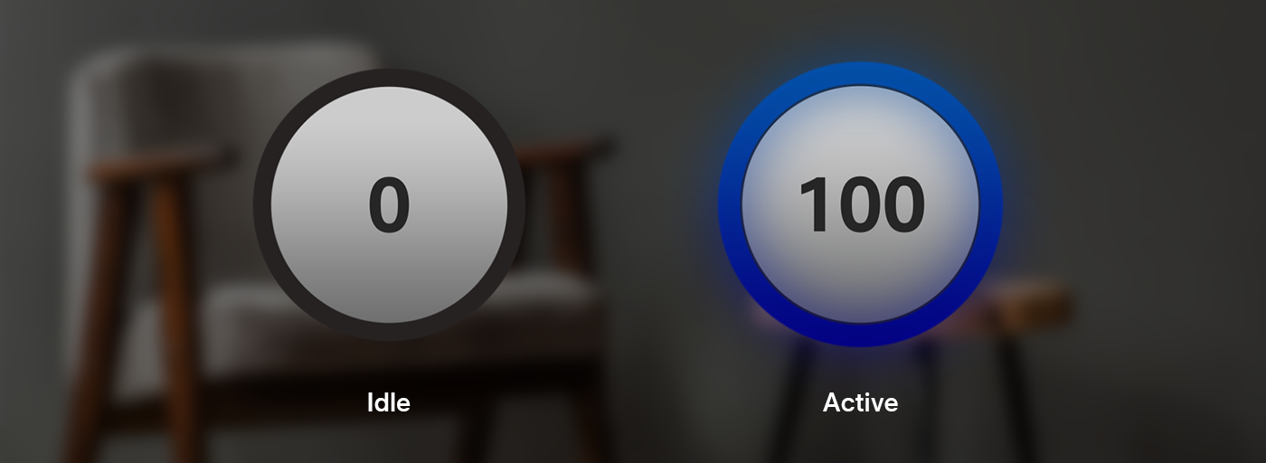 Progress Indicator with Known State