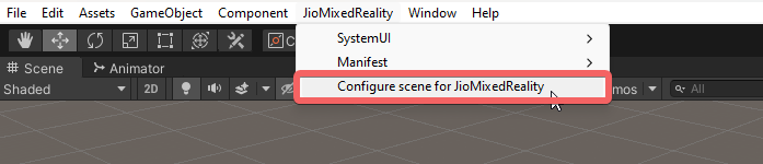 Mixed Reality Project Setup