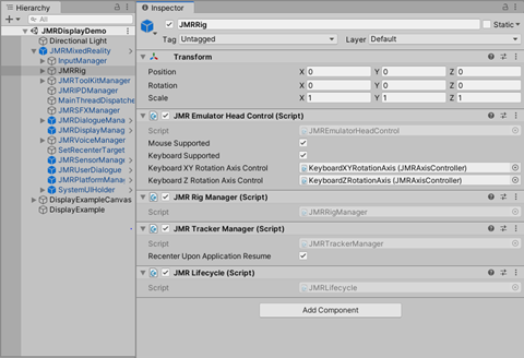 Scene references in Unity